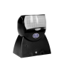 Adjustable PIR motion sensor 360°/180°, IP65 Microwave sensor 180/360°, IP65, 1200W, black