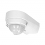 Motion sensor 240°, IP65, 2 sensors equipped with potentiometers to adjust lighting time and light i
