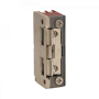 Electric strike with latch guide, reversible, MINI 280mA for 12VDC