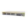 Layer 2+ Ethernet Switch 1000TX 24 Ports + 4 Ports SFP, até 80 pontos de visualização(1)(2)