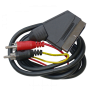 Cabo SCART-RCA M-M 1,5m (Blister T1)