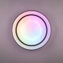 PLAFOND ARCO (PRETO - LED RGB+W 22W)
