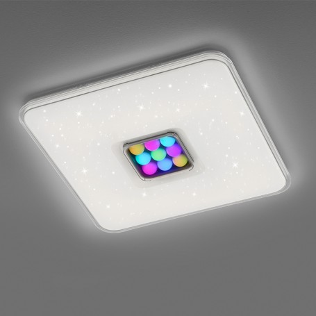 PLAFOND OGASAKI (BRANCO - LED RGB+W 42W)