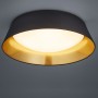 PLAFOND PONTS (PRETO - LED 18W)