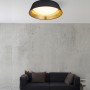 PLAFOND PONTS (PRETO - LED 18W)