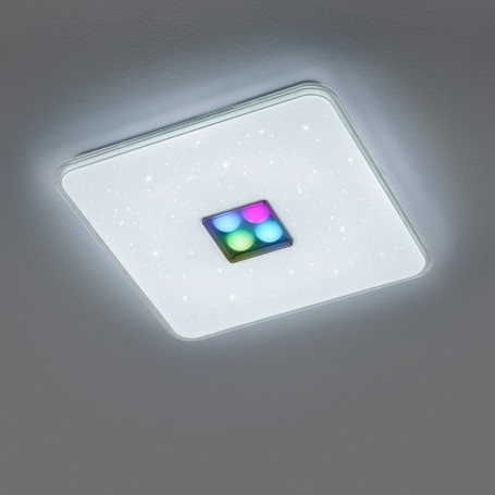 PLAFOND OGASAKI (BRANCO - LED 26W + RGB)