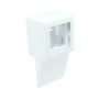 ADAPTADOR LATERAL Q45 P/CALHA 60X16 BRANCO