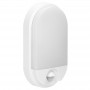 APLIQUE C/ SENSOR DE MOVIMENTO NEFRYT LED 15W (BRANCO - 1100lm - IP54 - 4000K)