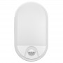 APLIQUE C/ SENSOR DE MOVIMENTO NEFRYT LED 15W (BRANCO - 1100lm - IP54 - 4000K)