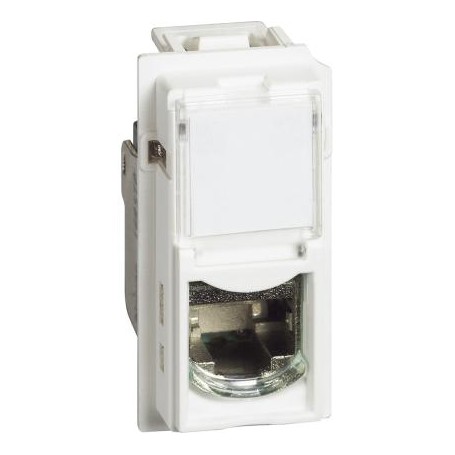 LIVING NOW TOMADA RJ45 CAT.6 STP (1 MÓDULO) - BRANCO