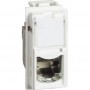 LIVING NOW TOMADA RJ45 CAT.6A STP (1 MÓDULO) - BRANCO