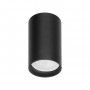 Spot de Teto BARBRA DLR GU10 downlight max 50W, IP20, redondo, preto, alumínio