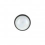 Spot de Teto BARBRA DLR GU10 downlight max 50W, IP20, redondo, preto, alumínio