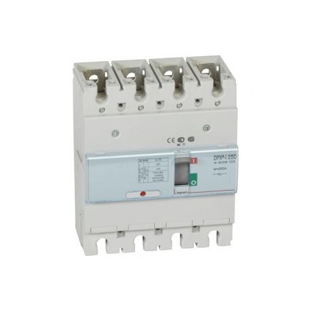 Interruptor de manobra em caixa moldada DPX3-I 160 - 4P - 160 A