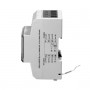 3-phase energy meter, 80A Power supply: 230V ~, 50Hz, base current: 5A, max. electricity: 80A, min.