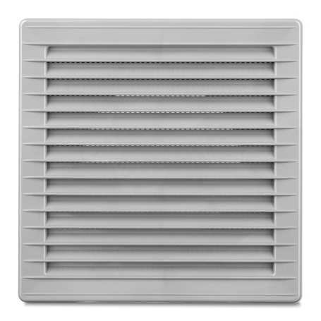 skew grille with adjustable duct size system 170x170
