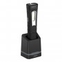 LANTERNA RECARREGAVEL / 1000 lm COB-LED / approx. 46h (main light), approx. 9h (additional light)  U