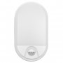 APLIQUE OVAL SLIIM ST72BH 15W 4200K IP54 BRANCO