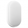 APLIQUE OVAL SLIIM ST72BH 15W 4200K IP54 BRANCO