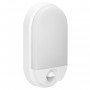 APLIQUE OVAL SLIIM ST72BH 15W 4200K IP54 BRANCO