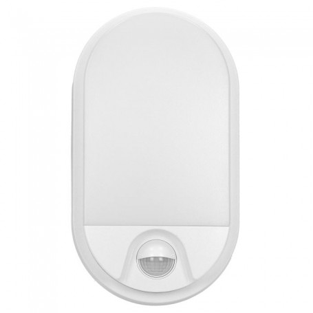 APLIQUE OVAL SLIIM ST72BH 15W 4200K IP54 BRANCO