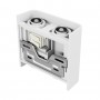 APLIQUE DE PAREDE LUNARIX 2 ARANHA 4W CCT 230V IP54 RA90 110X110X40MM LUZ CIMA/BAIXO BRANCO