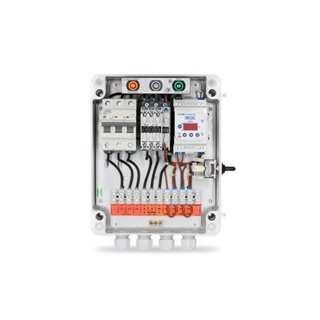 QUADRO COMANDO PROTEK NME DIGITAL 12A C/CONTACTOR "WEG"