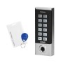 Code lock with digital keypad proximity tags/cards reader and fingerprint reader, IP68, 1 relay outp