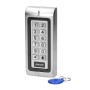 Code lock with card and proximity tags reader, IP44 compatible with electromagnetic locks and access