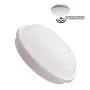 PLAFON RED. C/SENSOR 30W 4200K 1600LM ESTANQUE IP65 BRANCO