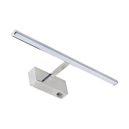 APLIQUE ESPELHO MARTAC/INT.  LED 8W CHROME NW4200K 1020LM (KANARYA)