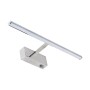 APLIQUE ESPELHO MARTAC/INT.  LED 8W CHROME NW4200K 1020LM (KANARYA)