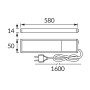 ARMADURA TAMARA LED 10W NW (COZINHA/ROUPEIROS)