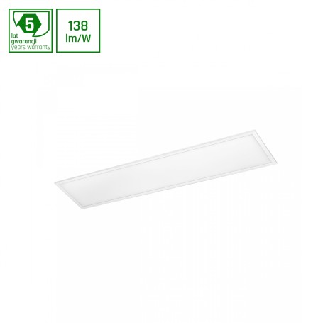 ALGINE PANEL BACKLIGHT WITH PHILIPS DRIVER 40W NW 230V 120st IP20 300x1200x26 WHITE 5 YEARS WARRANTY