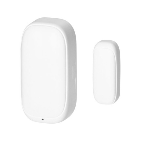 Sensor de abertura de porta / janela Tuya Smart Wi-Fi, branco