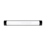 ARMADURA SLIM LOTOS LED 10/15/20W PRETA CCT 60x75cm