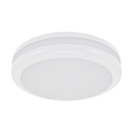 PLAFON BIRMA 2XE27 BRANCO MAX.2X18W IP 54 305MM