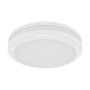 PLAFON BIRMA 2XE27 BRANCO MAX.2X18W IP 54 305MM