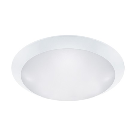 PLAFOND METYS 2XE27 BRANCO IP65 300MM MAX.15W