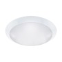 PLAFOND METYS 2XE27 BRANCO IP65 300MM MAX.15W