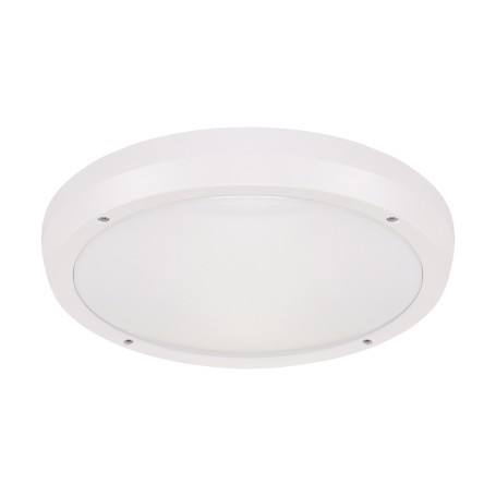 PLAFON RAMEN 2XE27 BRANCO IP65 300MM MAX.2X18W