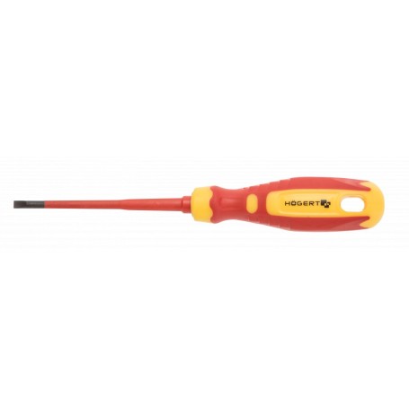 Chave de fenda SLIM 3x100 mm, 1000V, SLIM, CrMo