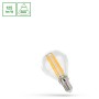 LAMPADA BOLA LED G45 E-14 230V 4W COG WW ESPECTRO CLARO