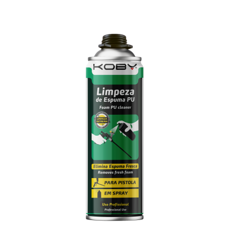 SPRAY DE LIMPEZA DE ESPUMA