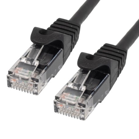 CABO RJ45 CAT 6A UTP MA-MA  0.5M