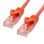 CABO RJ45 CAT 6A UTP MA-MA  0.5M.