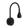 APLIQUE PAREDE POLA LED 3,5W BLACK NW