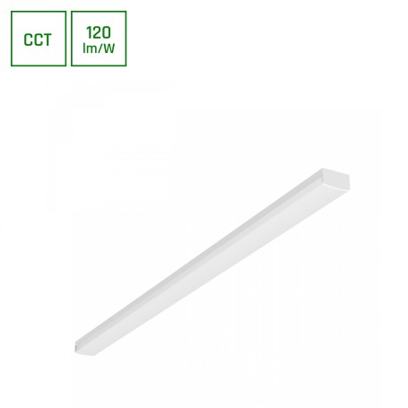 ARMADURA LIMEA SUBTILO 1200mm 30W CCT 230V 120deg IP20 BRANCO 2 anos de garantia