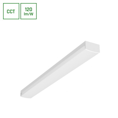 ARMADURA LINHA SUBTILO 600 mm 15W CCT 230V 120 graus IP20 BRANCO 2 anos de garantia