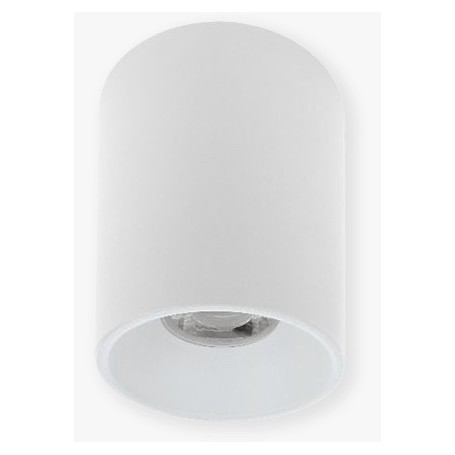 APLIQUE TETO GU10 BRANCO 100X63 (PC)